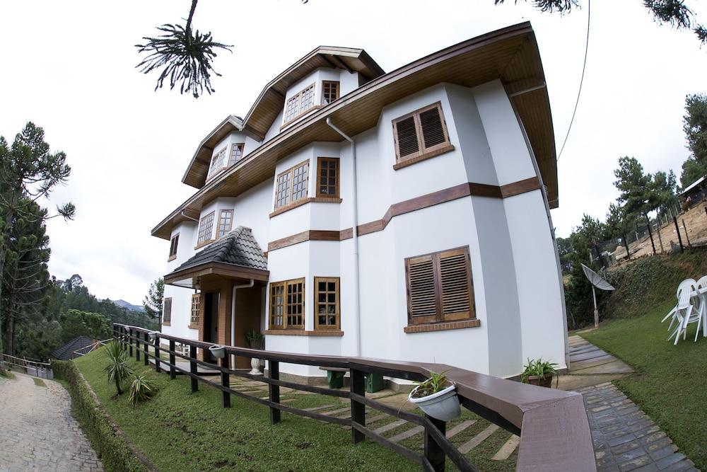 Pousada Canto Das Araucarias Campos do Jordão Eksteriør billede